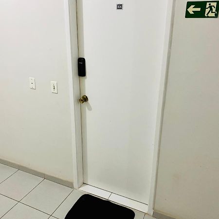 Lindo Flat Na Praia Da Ocian - Praia Grande Exteriör bild